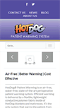 Mobile Screenshot of hotdogwarming.com